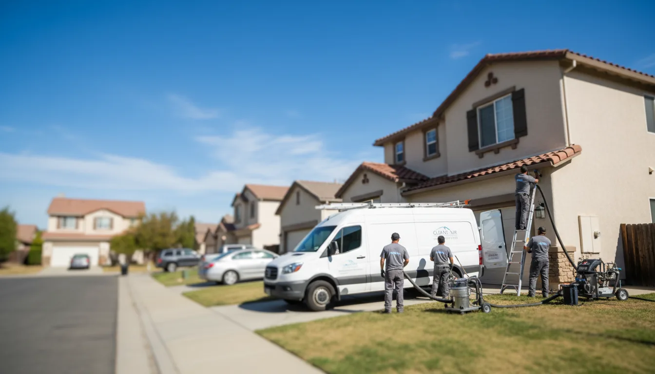 Air Duct Cleaning in Frederick, PA near me